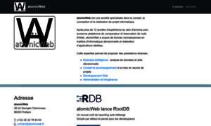 Atomicweb.fr thumbnail