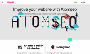 Atomseo.com thumbnail