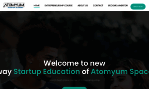 Atomyumstartupacademy.com thumbnail