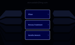 Atorvastatin20mg.com thumbnail