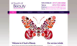 Atouchofbeautybristol.co.uk thumbnail