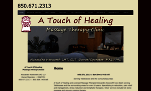 Atouchofhealingclinic.com thumbnail