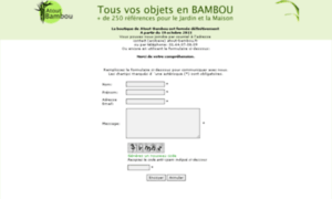 Atout-bambou.fr thumbnail
