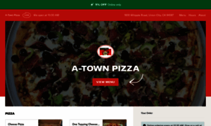 Atownpizzadelivery.com thumbnail