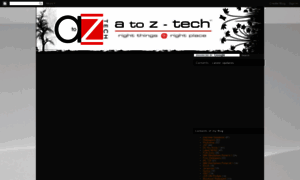 Atoz-tech.blogspot.com thumbnail