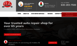 Atozautorepair.com thumbnail