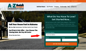 Atozcashhomebuyers.com thumbnail