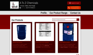 Atozchemicals.in thumbnail