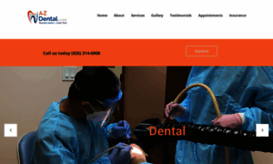 Atozdentalcare.com thumbnail