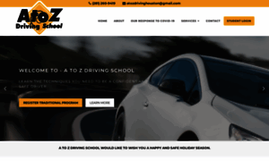 Atozdrivingschoolhouston.com thumbnail