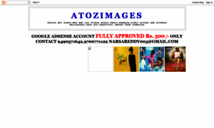 Atozimagess.blogspot.in thumbnail
