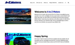 Atozmotors.co.za thumbnail