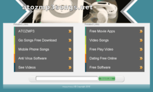 Atozmp3songs.net thumbnail