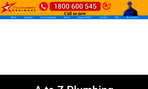 Atozplumbing.com.au thumbnail