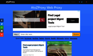 Atozproxy.com thumbnail