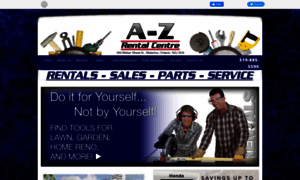 Atozrental.ca thumbnail