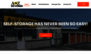 Atozselfstorage.net thumbnail