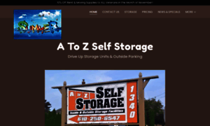 Atozselfstoragepa.com thumbnail