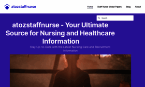 Atozstaffnurse.com thumbnail