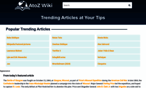 Atozwiki.com thumbnail