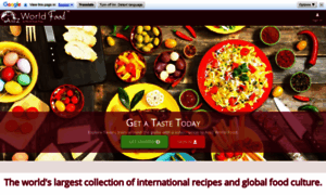 Atozworldfood.com thumbnail