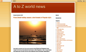 Atozworldwidenews.blogspot.in thumbnail