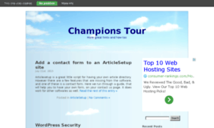 Atpchampionstour.co.uk thumbnail