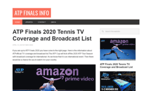 Atpfinalsinfo.com thumbnail