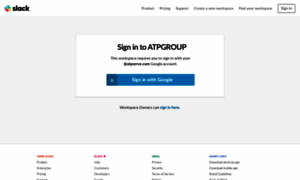 Atpgroup-hq.slack.com thumbnail