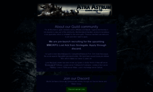 Atra-astrum.eu thumbnail