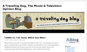 Atravelingdog.com thumbnail