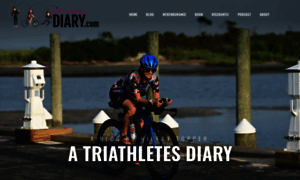 Atriathletesdiary.com thumbnail