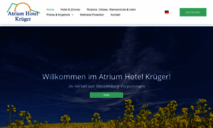 Atrium-hotel-krueger.de thumbnail