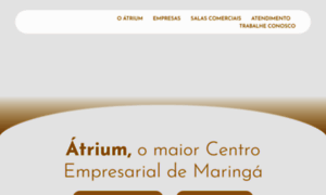 Atriumcentroempresarial.com.br thumbnail