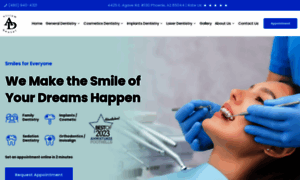 Atriumdental.net thumbnail