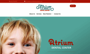 Atriumdentalcenter.com thumbnail