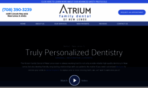 Atriumfamilydental.com thumbnail