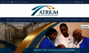 Atriumrehabcenter.com thumbnail