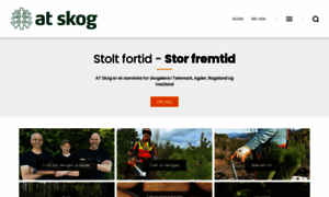 Atskog.no thumbnail