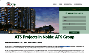 Atsnewprojectinnoida.in thumbnail