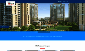 Atsprojectsgurgaon.in thumbnail