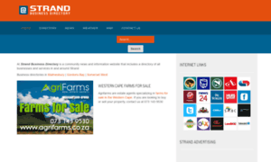 Atstrand.co.za thumbnail