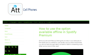Att-cellphones.org thumbnail