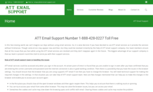 Att-email-support.com thumbnail