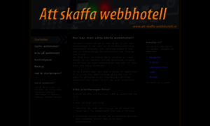 Att-skaffa-webbhotell.se thumbnail