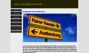 Attac-nuernberg-fuerth.de thumbnail