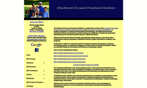 Attachment-focusedtreatmentinstitute.com thumbnail