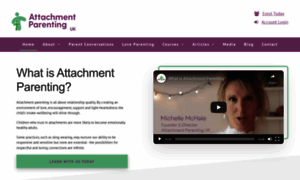 Attachmentparenting.co.uk thumbnail