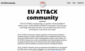 Attack-community.org thumbnail