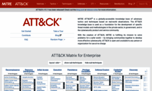 Attack.mitre.org thumbnail